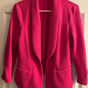 Women's Pink Blazer